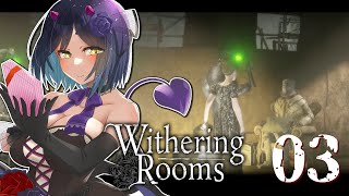 🪓 | 03 | #WitheringRooms | 闘える少女【静凛/にじさんじ】