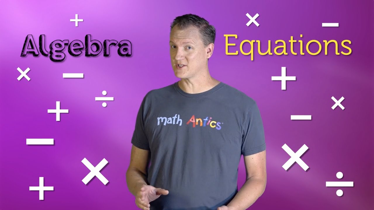 Putar video Algebra Basics: Solving 2-Step Equations - Math Antics sekarang Algebra Basics: Solving 2-Step Equations - Math Antics