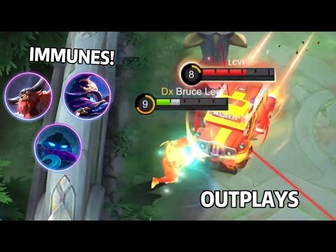 CHOU MONTAGE #22 | Immune - Atlas, Cyclops, Minotour, Diggie, Johnson + Outplays | MLBB