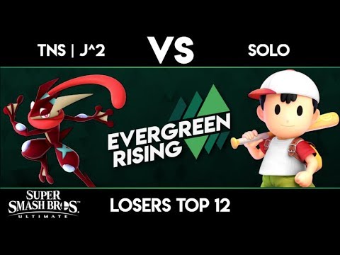 Evergreen Rising #5 - TNS | J^2 vs Solo - Ultimate Losers Top 12