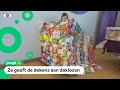 Tilly maakt warme dekens van chipszakken
