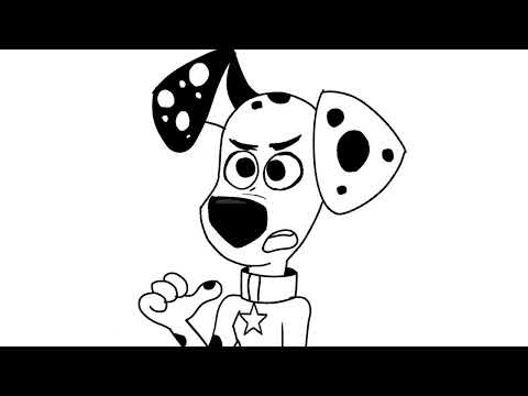 Childhood Dylan archery apple shooter [101Ds Animation]