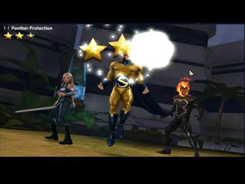 MFF My fastest team to farm Dispatch mission 7-1