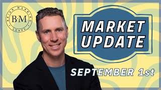 No Stop Action This Week // September 1st 2023 Friday Market Update with Brian Manning