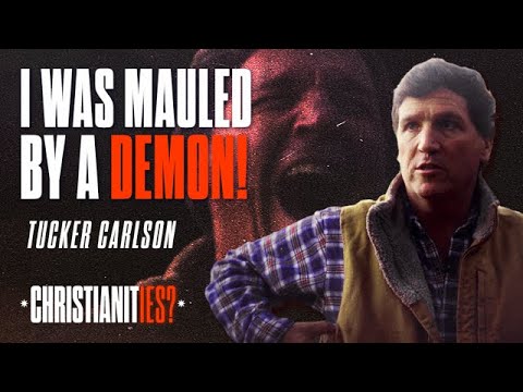Tucker Carlson: I was mauled by a demon! Exclusive clip from Christianities documentary