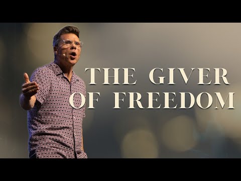 Jesus is // The Giver of Freedom // Rich Clay