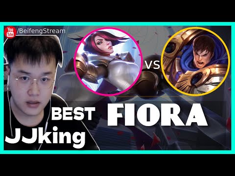 🔴 JJking Fiora vs Garen (Best Fiora OTP) - JJking Fiora Guide
