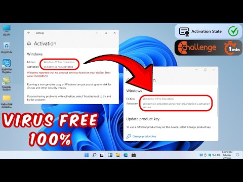 Windows 11 Activate Karne ka Tarika 2025 (100% Working) | Infotech pkk #windows, #howto