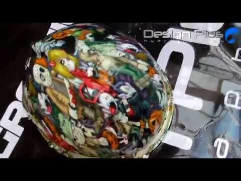 X007 PATTERN  Hydrographics Wassertransferdruck , water transfer printing cubicatura