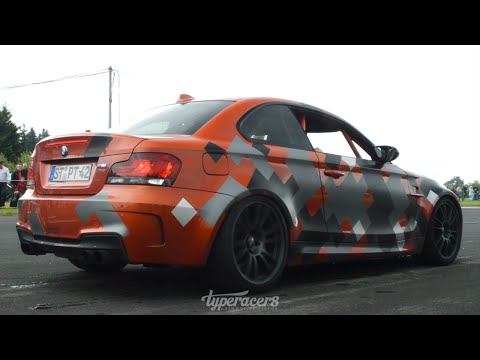 BMW 1M w/ Akrapovic Exhausts is LOUD!