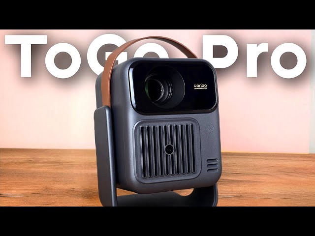 Wanbo ToGo Pro - Первый ПОРТАТИВНЫЙ ПРОЕКТОР!