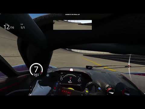 SSC Tuatara Aggressor vs Koenigsegg&Bugatti Team 1Lap 30sec handicap