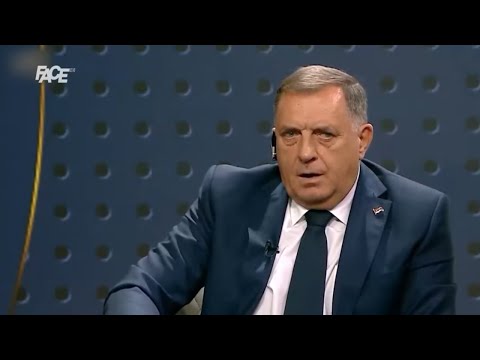 Dodik pokleknuo pred američkom novinarkom i priznao: Nemam problem da SNSD ima kandidata na izborima