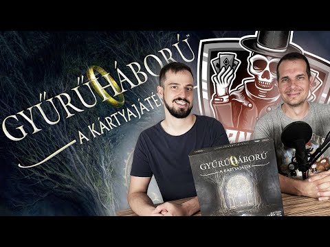 32. Bemutató - Gyűrűháború: A kártyajáték - Dice And Decks