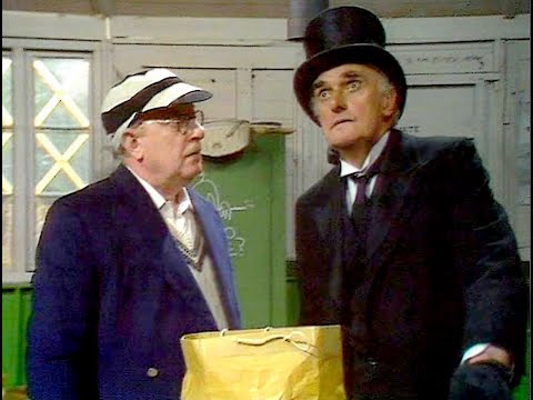 Dad's Army - The Test - ... you can't play cricket with that!...