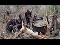 See Hadzabe Tribe Primal Ways Of Hunting Cooking True African Bushmen