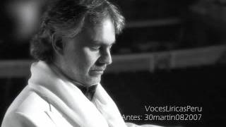 Plaisir d&#39;amour - tenor Andrea Bocelli (ITALIA)