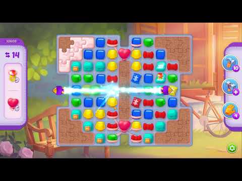 Homescapes Level 10608 No Boosters Gameplay