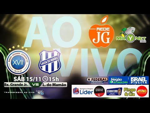 BAIXA GRANDE JR. X LAGOA DO MAMÃO - QUARTAS DE FINAL - CAMPEONATO MUNICIPAL DE BAIXA GRANDE 2025