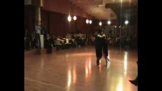 Ariadna Naveira e Fernando Sanchez - Gran Milonga El Chamuyo - Bari - Tango 1