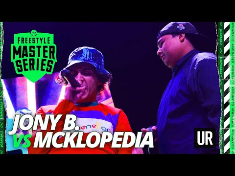 JONY B VS MCKLOPEDIA | FMS MÉXICO JORNADA 6 | BATALLA PENDIENTE
