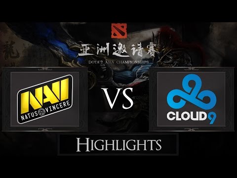 Na'Vi vs C9 Highlights | Dota 2 Asia Championship 2015
