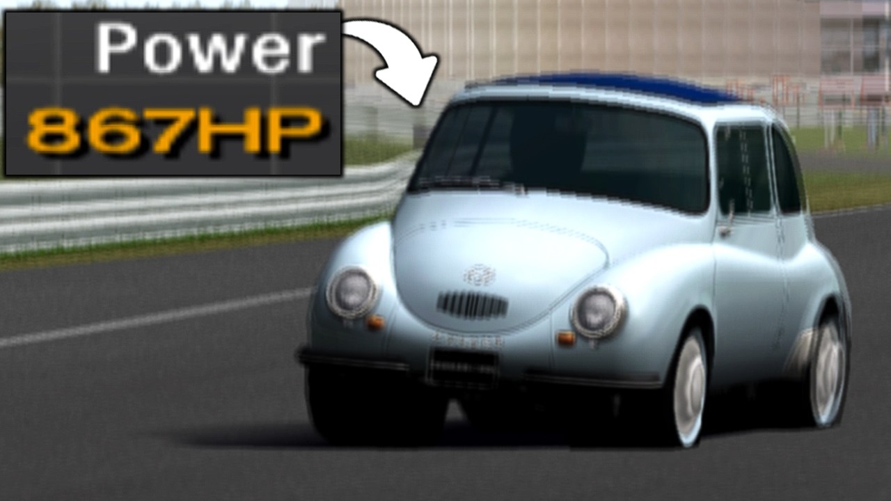 Chat Destroys More Cars in Gran Turismo 4