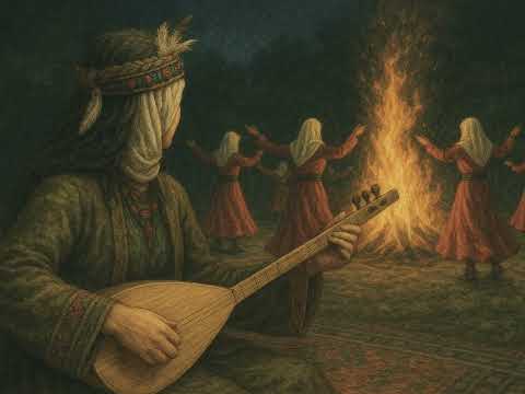 Anatolian Mystical Folk Songs - Bugün Ben Pirimi Gördüm