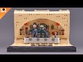 Lego Star Wars Boba Fett's Throne Room Diorama (Tutorial)