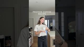 My go-to protein coffee recipe ☕️