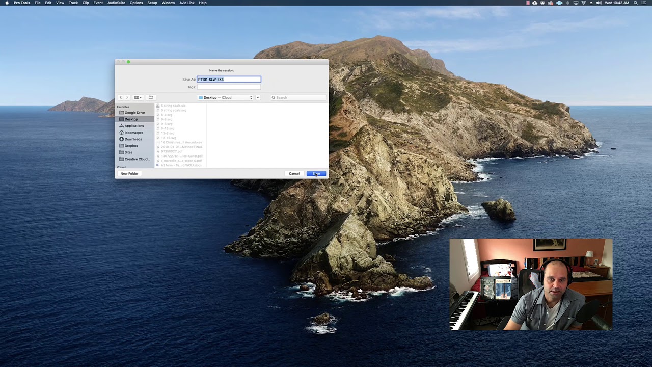 Pro Tools 101 - Exercise 4 Walkthrough