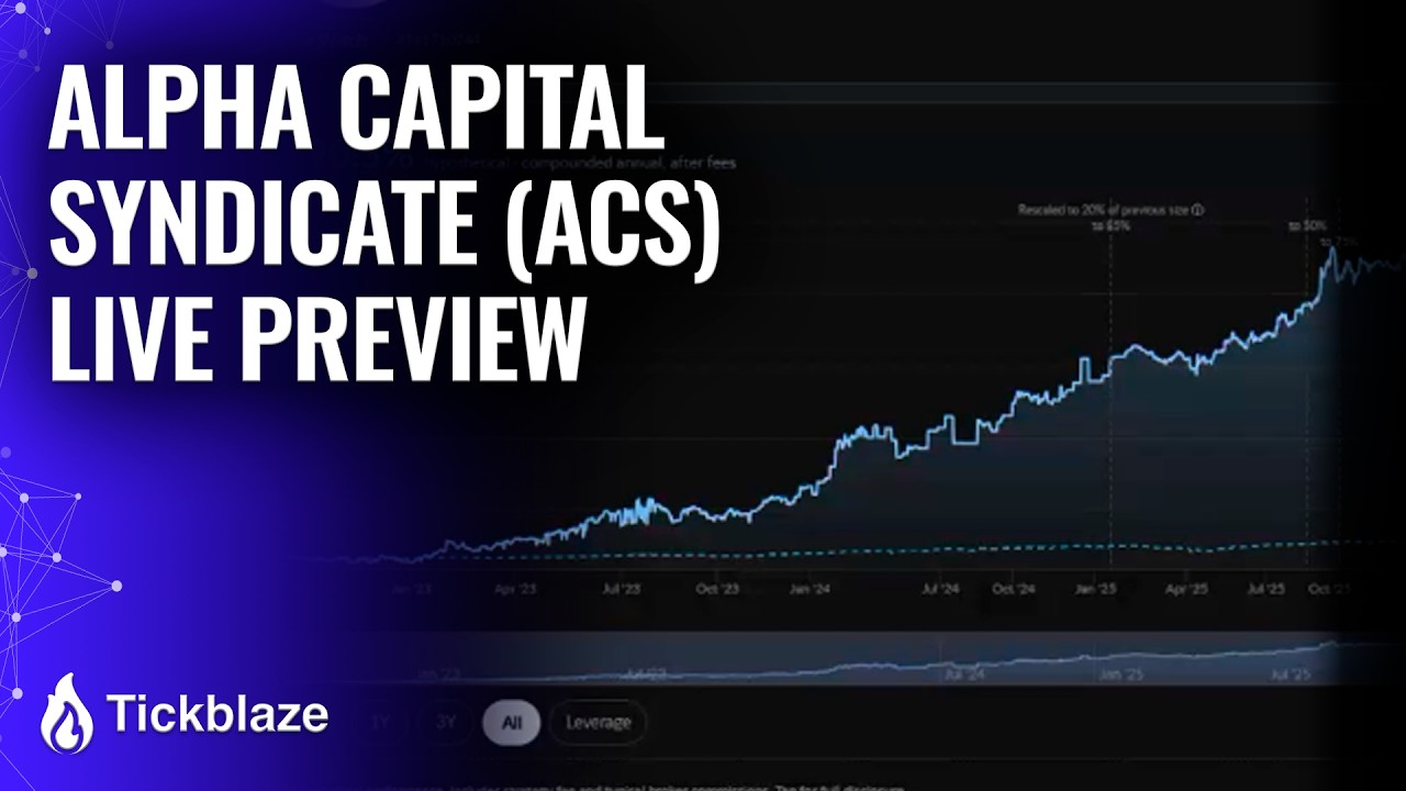 Alpha Capital Syndicate | Live Preview