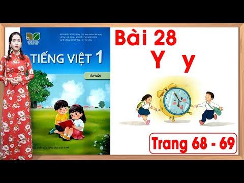 Tiếng việt lớp 1 kết nối tri thức bài 28