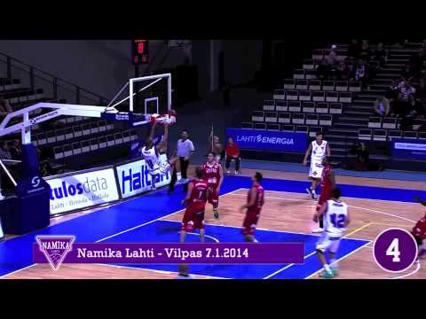 Reggie Arnold   Namika Lahti highlights 2013-14