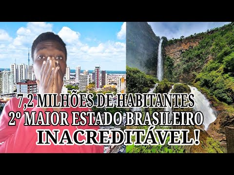 AFRICANO REAGINDO A 30 CURIOSIDADES SOBRE GOIÁS || FIQUEI MUITO IMPRESIONADO 😱