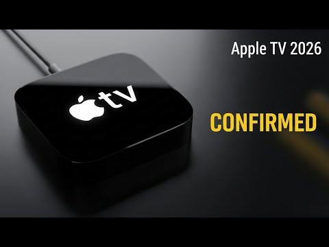 Apple TV 4K (2026) FIRST LOOK! 🔥 8K Support, A19 Chip & New Design Revealed