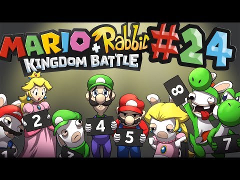 Double Peach Explosion ►Mario + Rabbids◄ Pt 24