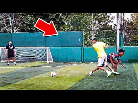 Speed gets Owned by Receba.. 😈