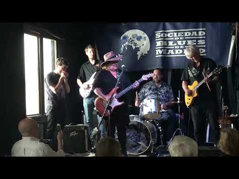 Rachelle Coba & Tonky Blues Band - Rock Me Baby