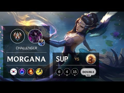 Morgana Support vs Leona - KR Challenger Patch 9.21