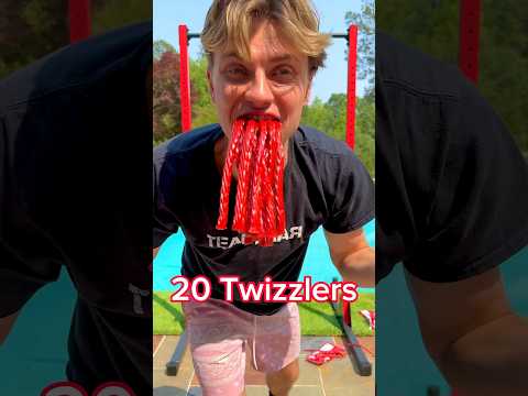 How Many Twizzlers do I Weigh? #shorts