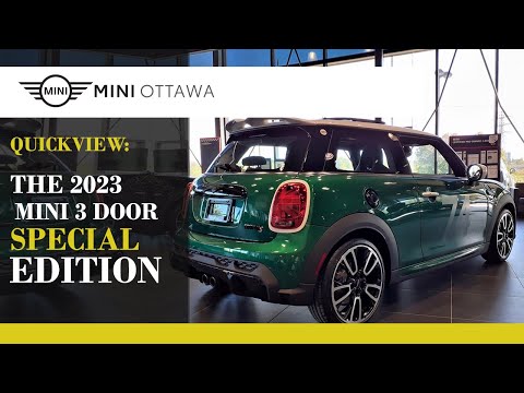Quickview: 2023 MINI 3 Door Anniversary Edition |