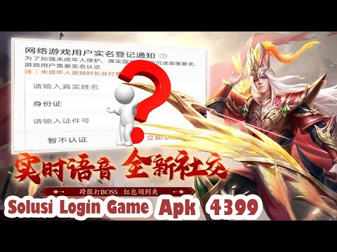 CARA LOGIN TERBARU 2021 ID CHINA DYNASTY HEROES