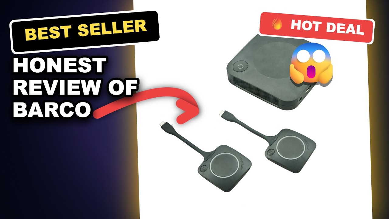 Honest Review of Barco ClickShare CX-20 Gen 2: Seamless One‑Click Screen Sharing