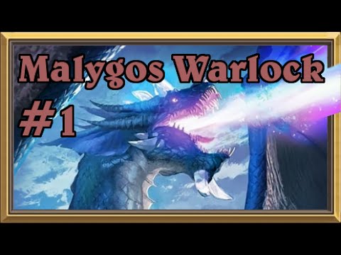 Malygos Warlock #1: Cheering on from the back seat