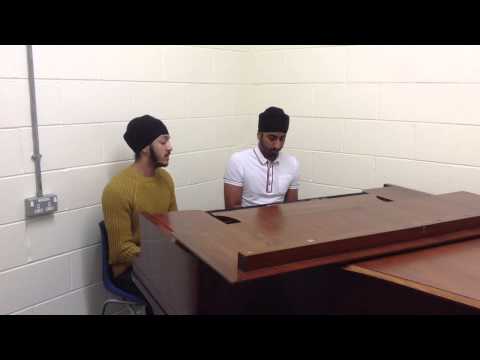 Jari & Rosh - Sahan acoustic cover (D Sarb)