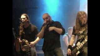 Saurom - La Poetisa (Live Madrid, Sala Caracol, 08/06/2013)