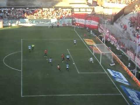 Casi GOL del Rolfi desde la Erico alta