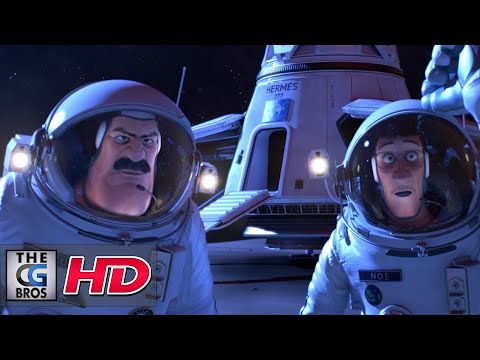 CGI 3D Animated Short: "ASTERIA" - by ESMA