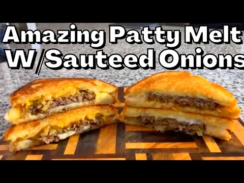 Super Easy Patty Melt